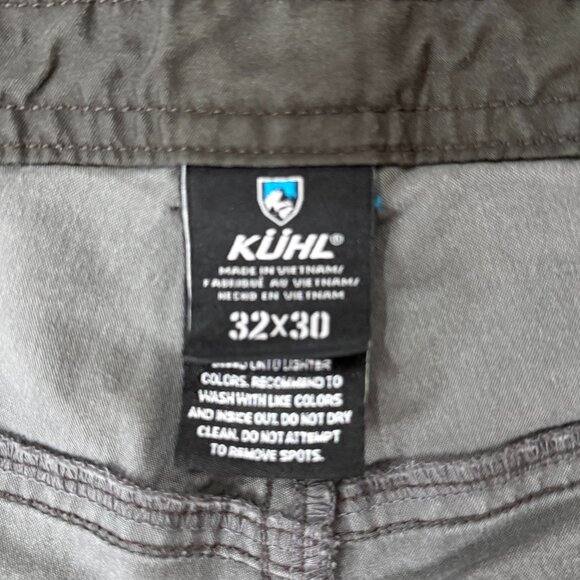 KÜHL Men's Revolvr Pants in Vintage Patina Dye - Men's Size 32x30 - Very Good UC - Picture 7 of 16
